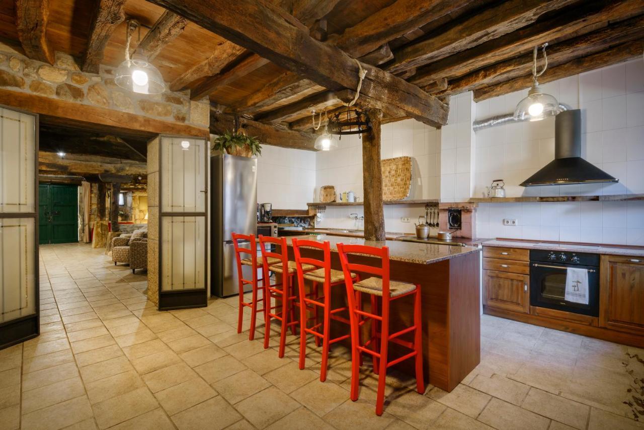 Casa Magdalena: Mar Y Montana Villa Adino Eksteriør bilde