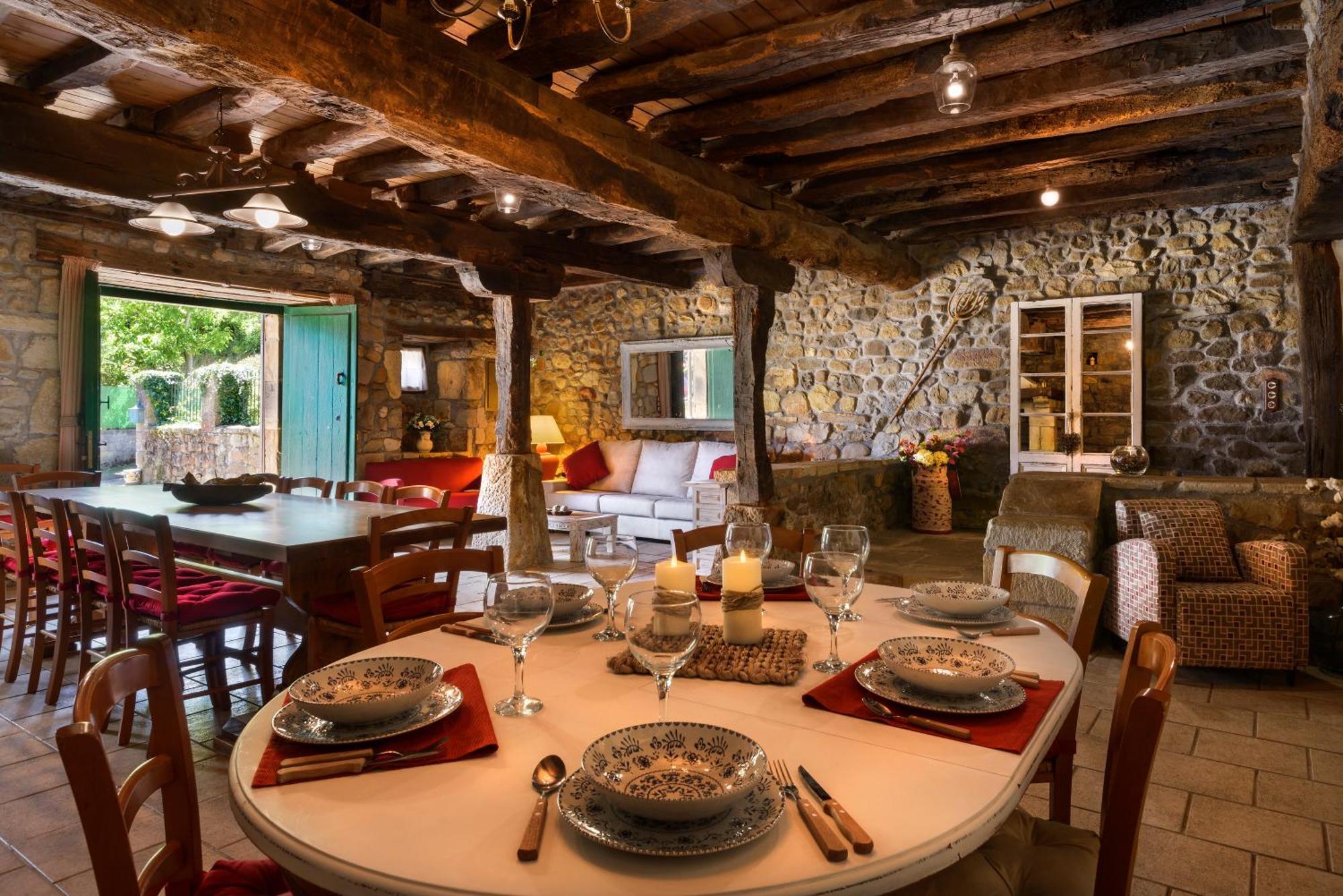 Casa Magdalena: Mar Y Montana Villa Adino Eksteriør bilde